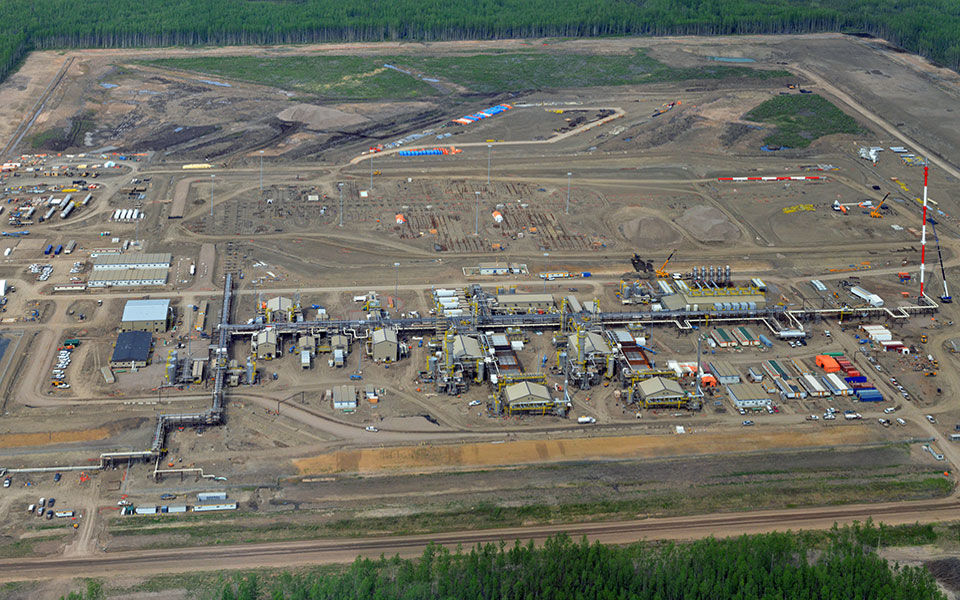 Cabin Gas Plant Phase 1 & 2